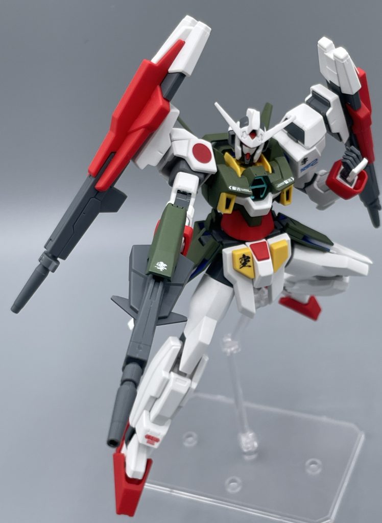 ドッズライフル零 変形後に機首になる部分のため、本機のコンセプトである「零」マーキングを、一番目立つ位置に配置しました。