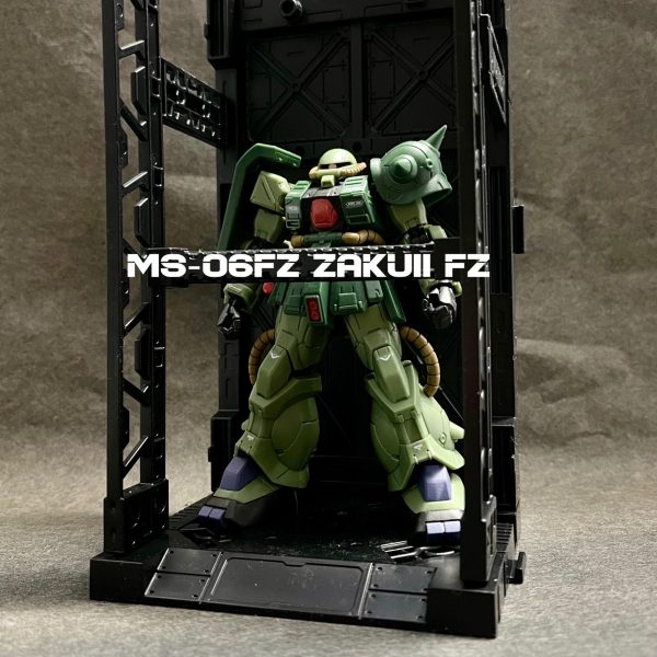 GフレームFA ザクⅡ改