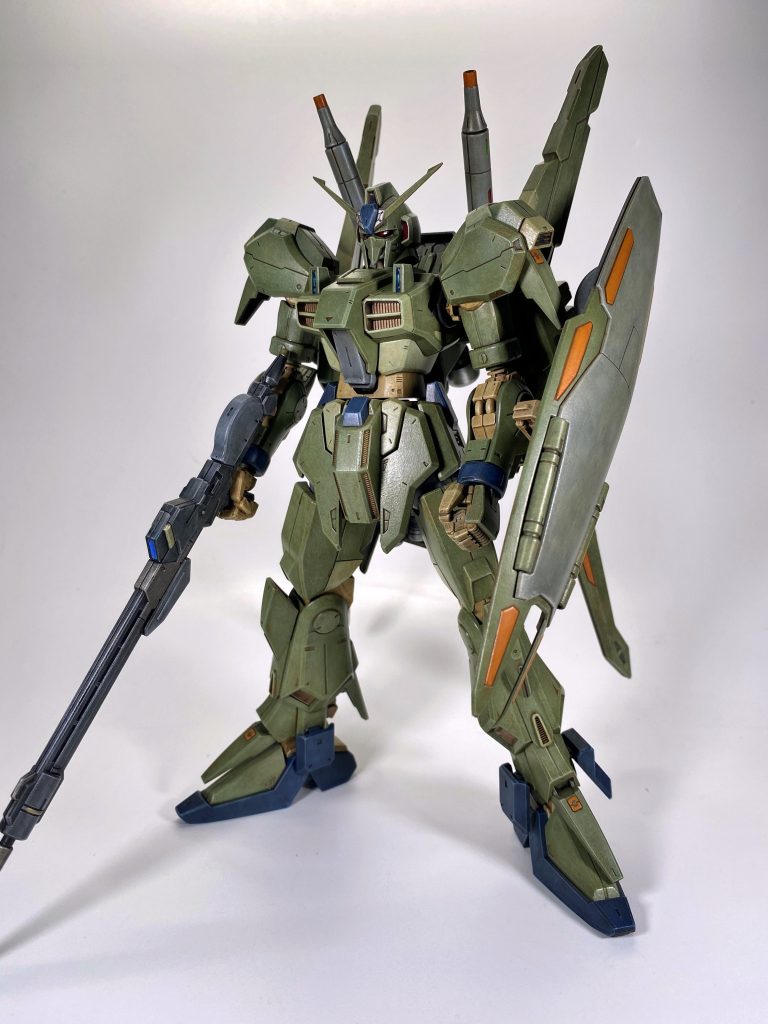RE/100 ガンダムMk-Ⅲ–3枚目/制作者：casadora