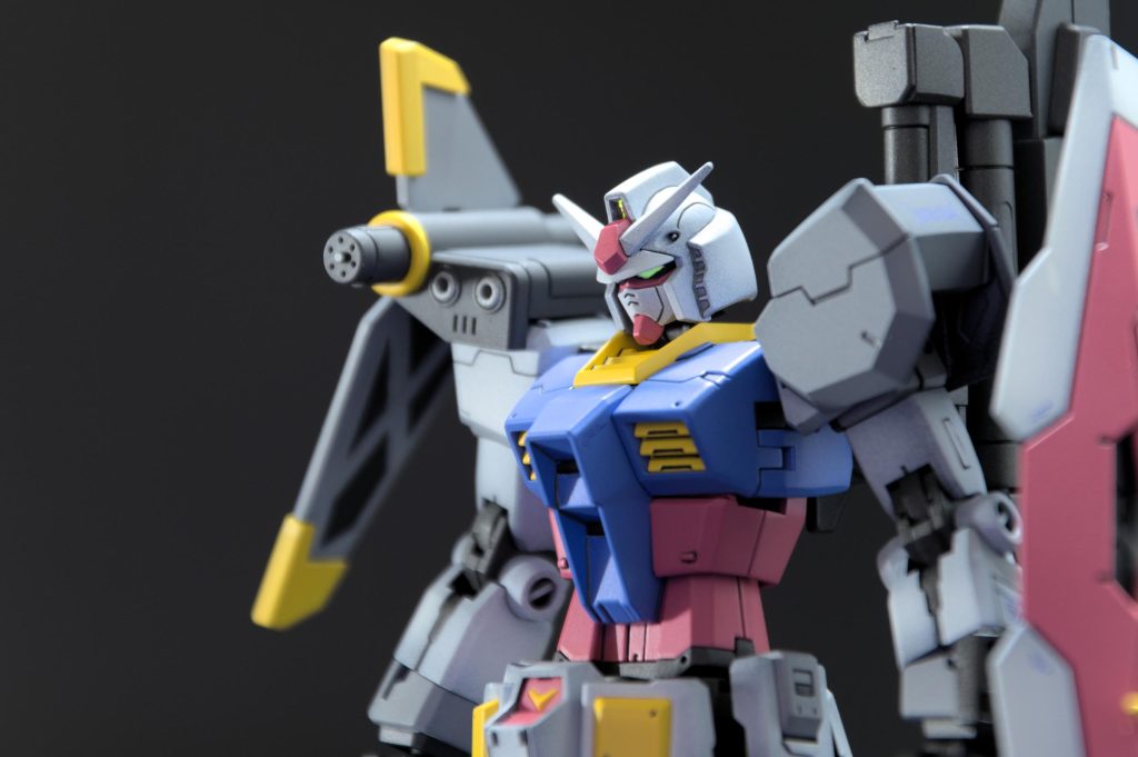 HG ガンダム [BEYOND MERCURY]–4枚目/制作者：Hase205