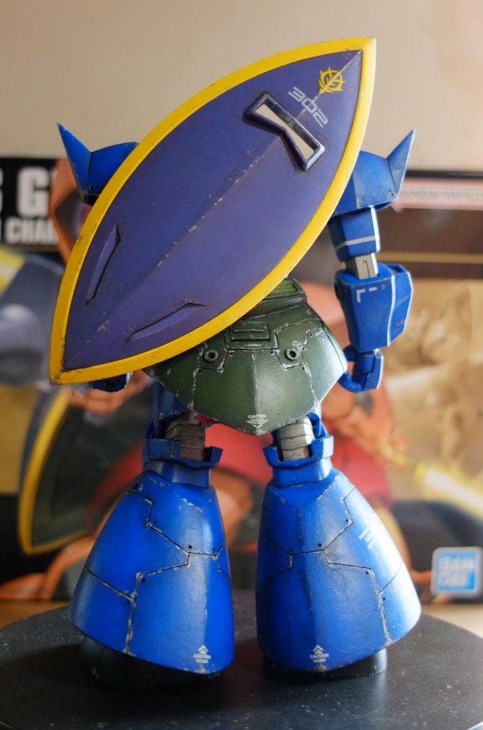 MS-14A ガトー専用ゲルググ (2022完成) 全筆塗 !–5枚目/制作者：Kamman