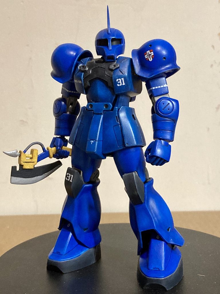 HGUC MS-05B ザク I (ランバラル専用機)–5枚目/制作者：Kamman