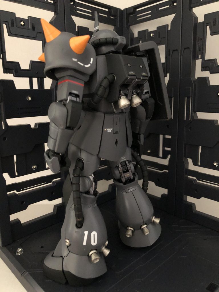 バックショット！