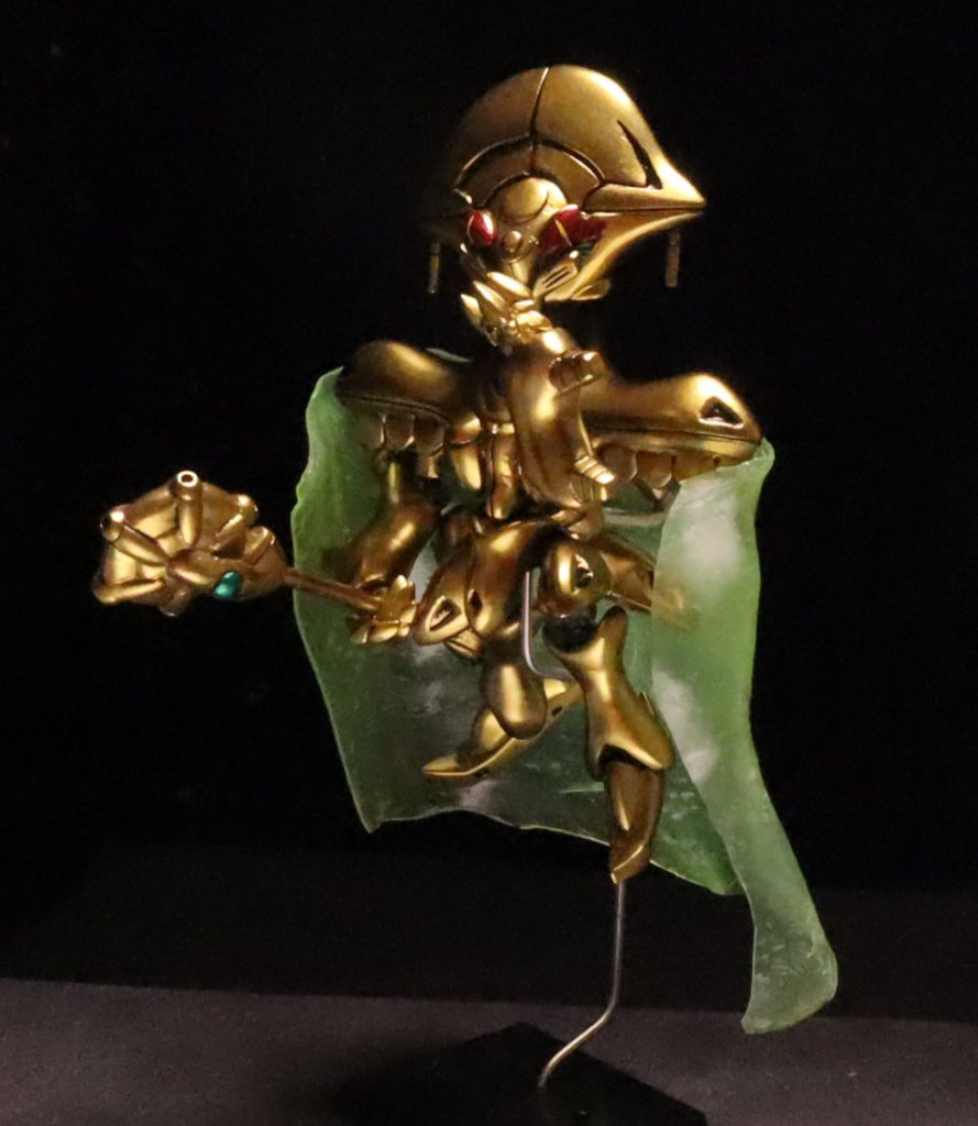 ビームシールドは、おゆまるを伸ばして作成しました。最後までご覧いただき、ありがとうございます。