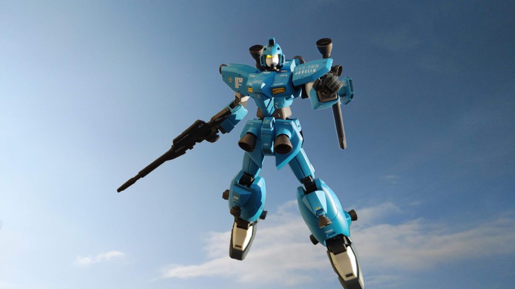 接近するジャベリン