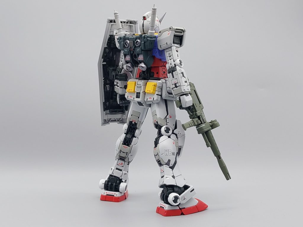 RG 1/144 RX-78-2 ガンダム ver2.0–3枚目/制作者：@dagored00