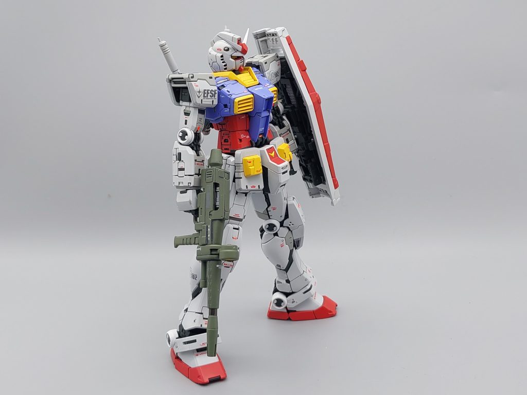 RG 1/144 RX-78-2 ガンダム ver2.0–8枚目/制作者：@dagored00