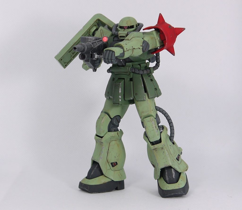 HG　ザクⅡF2型 ジオン軍仕様