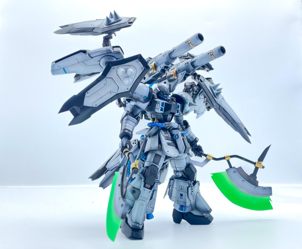 近接用にビームアックス