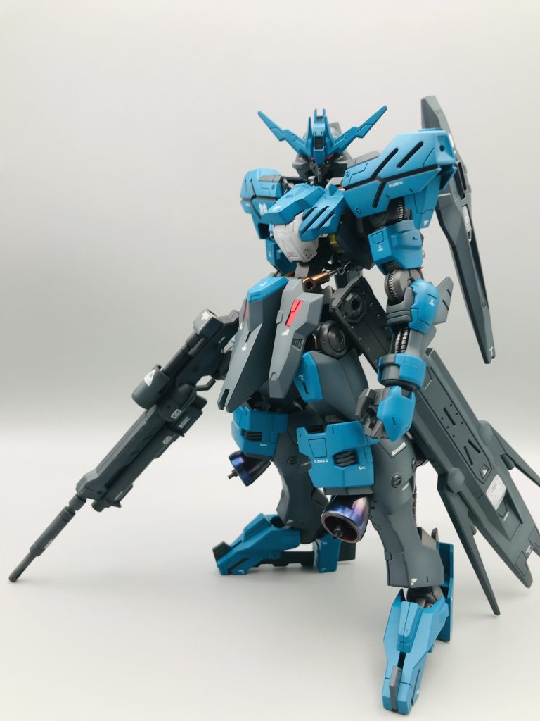 フルメカニクス ガンダムヴィダール–2枚目/制作者：タカP