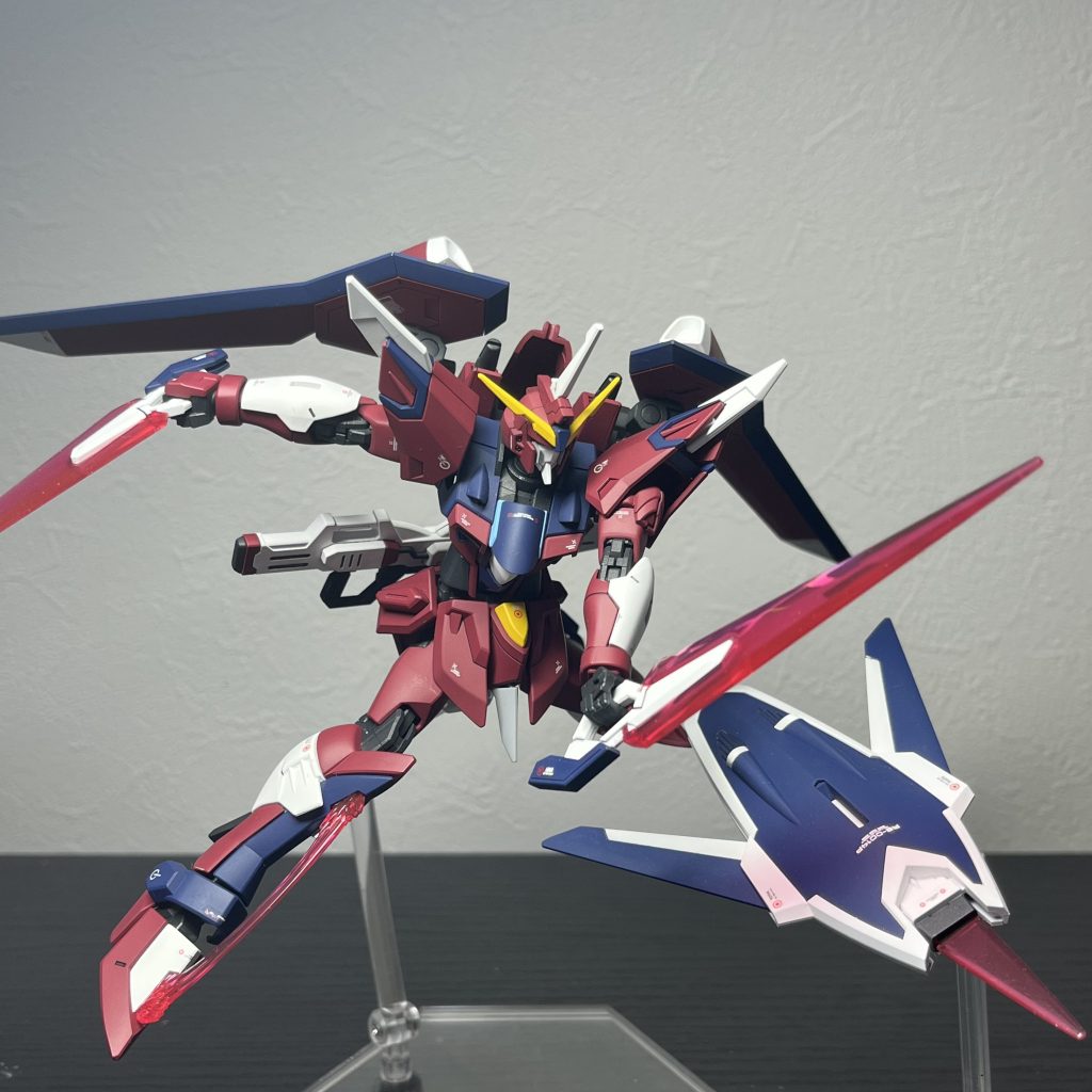 HG 1/144  イモータルジャスティスガンダム–4枚目/制作者：shi_34