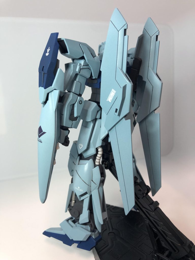 HGデルタプラス全塗装–5枚目/制作者：kose