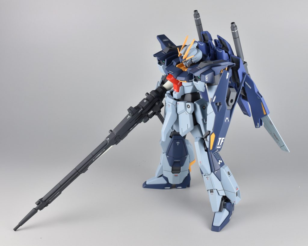 ロングバレル装備