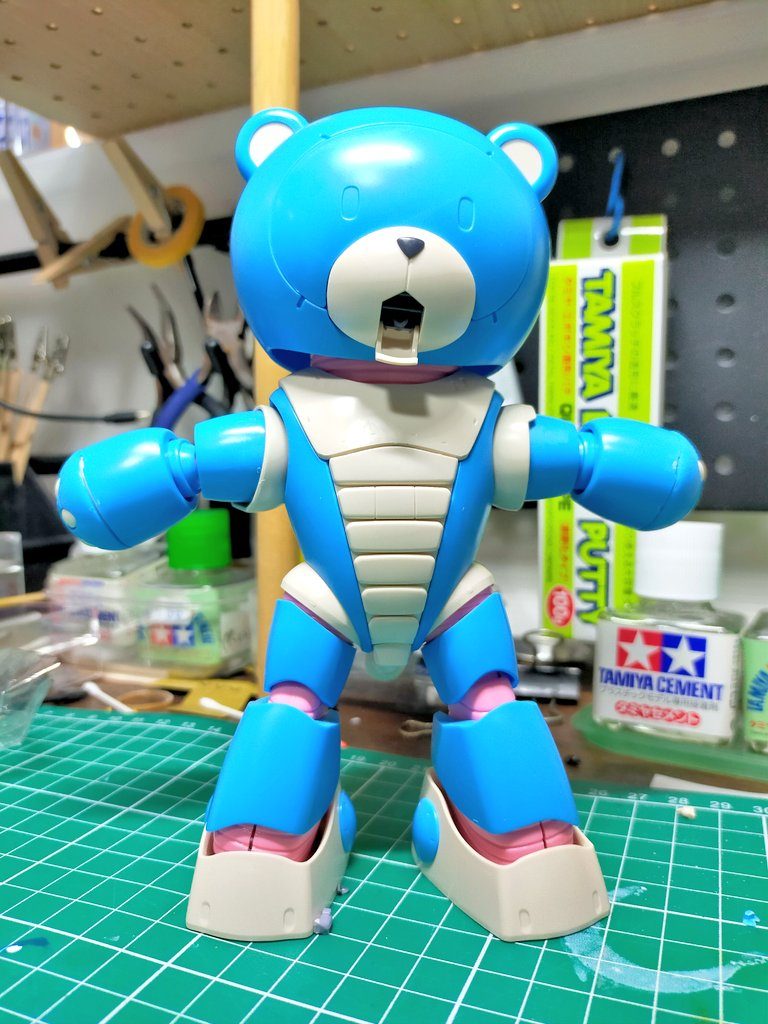 ベースはオハナセットのベアッガイⅢ（ さん）です！