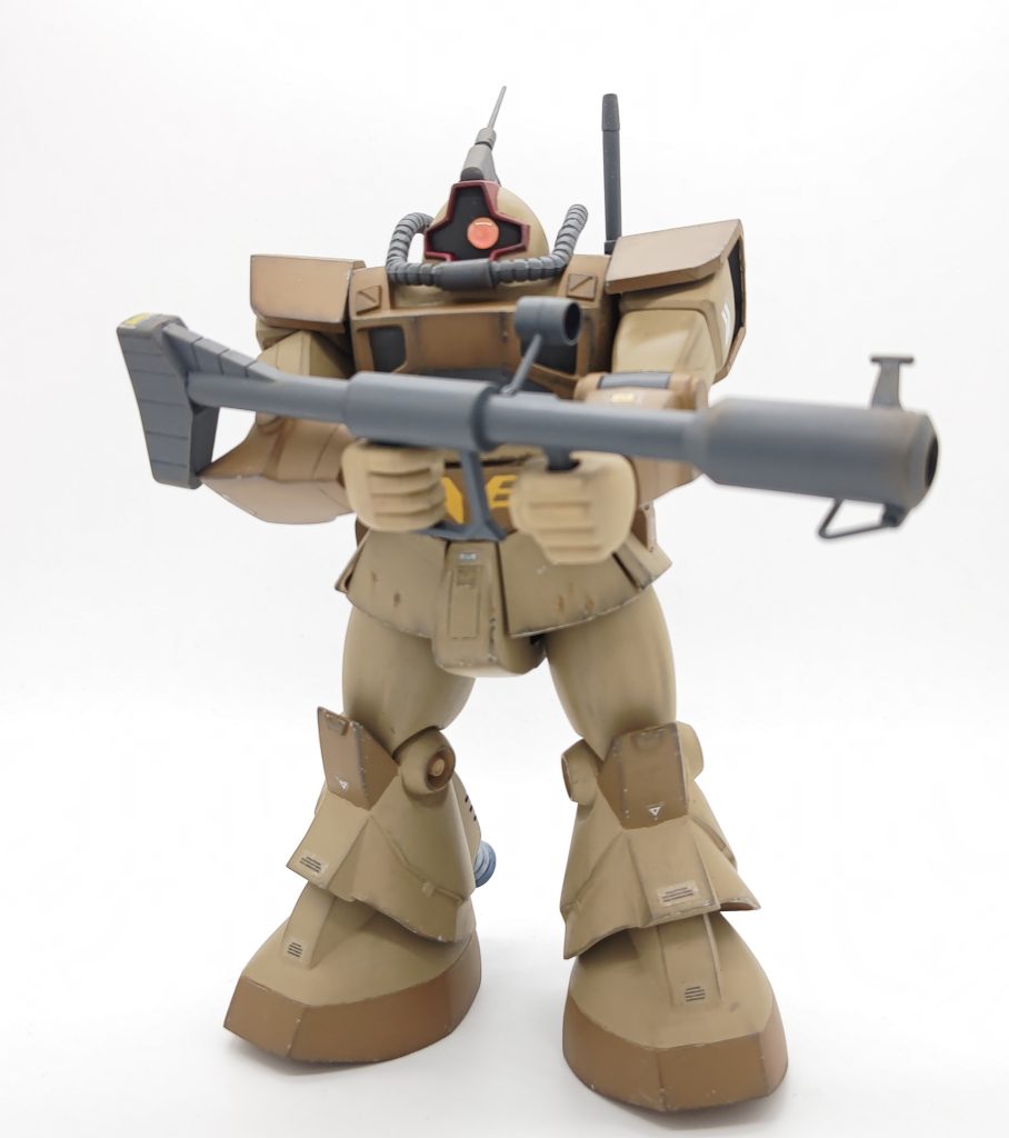 局地戦闘型ドム　1/100–2枚目/制作者：ユッキー