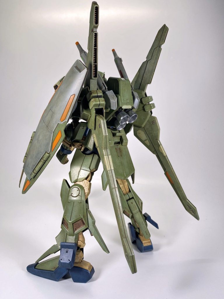 RE/100 ガンダムMk-Ⅲ–4枚目/制作者：casadora