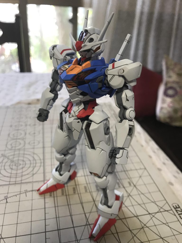 ガンダムエアリアル–3枚目/制作者：銀兄