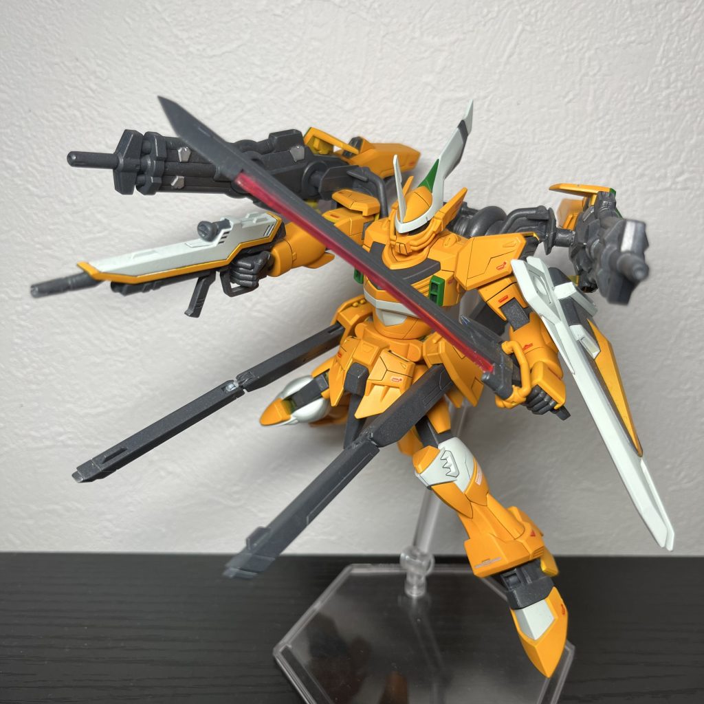 フルバースト！