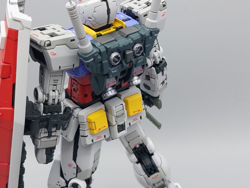 RG 1/144 RX-78-2 ガンダム ver2.0–6枚目/制作者：@dagored00