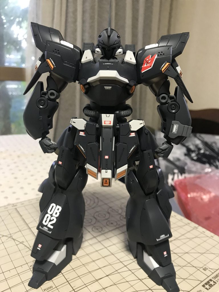 この作品の製作を通じ、MGをメインで製作されている方に対しての尊敬の念が芽生えました。大変だなぁMGって💦