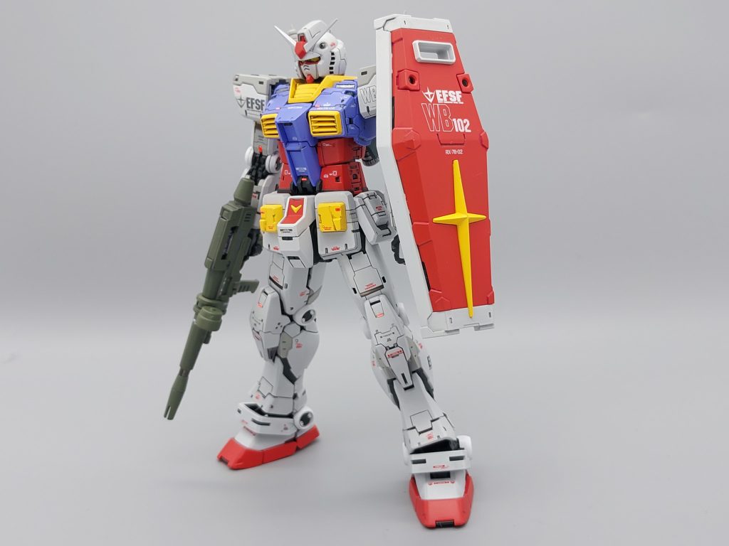 RG 1/144 RX-78-2 ガンダム ver2.0–2枚目/制作者：@dagored00