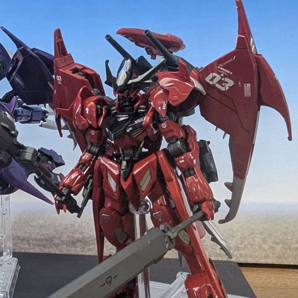 ガンダムアメイジングバルバトスルプス4体合わせ