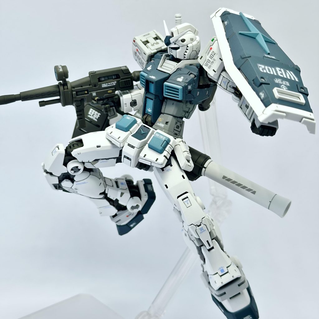 RX-78-2 ガンダム Ver.2.0 OCV–4枚目/制作者:しんたろ
