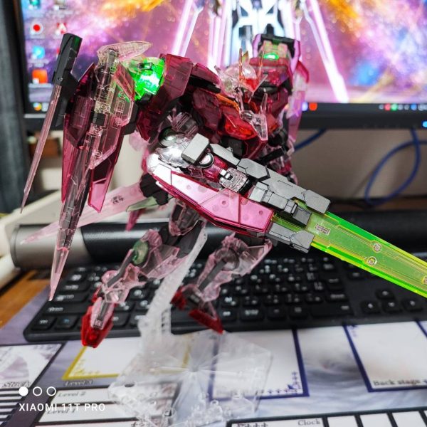 ダブルオーライザー GNソードIIIエフェクト ガンダム