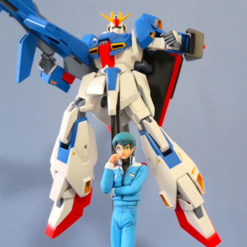 水の星へ愛をこめて 機動戦士Zガンダム｜モヘンジョ太郎さんのガンプラ