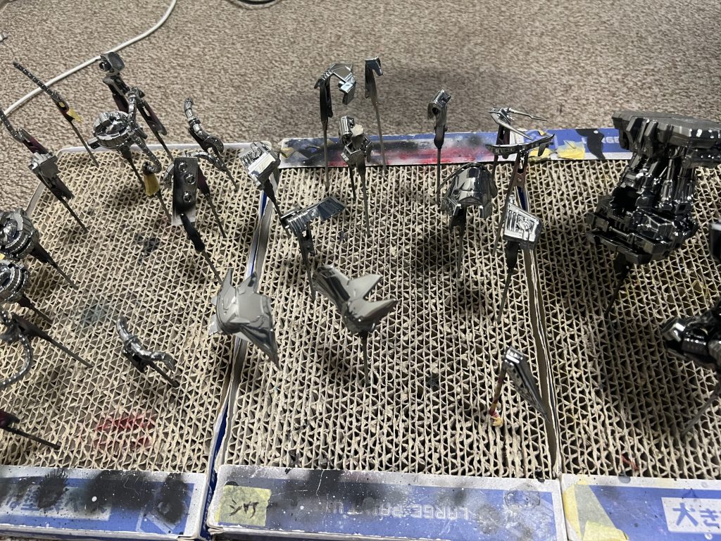 メカニカルバスト　サザビー–2枚目/制作者：ガシャポン魂