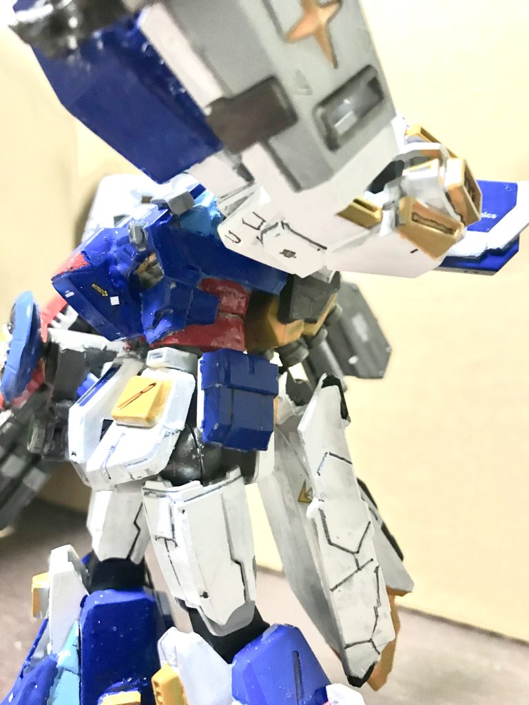 ウェストをジャンクで長くしました｡なんで元キットはあんな短いんですかねー？