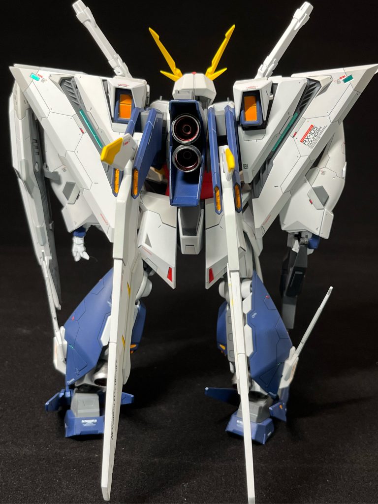 HGUCクスィーガンダム–6枚目/制作者：newtype07260703