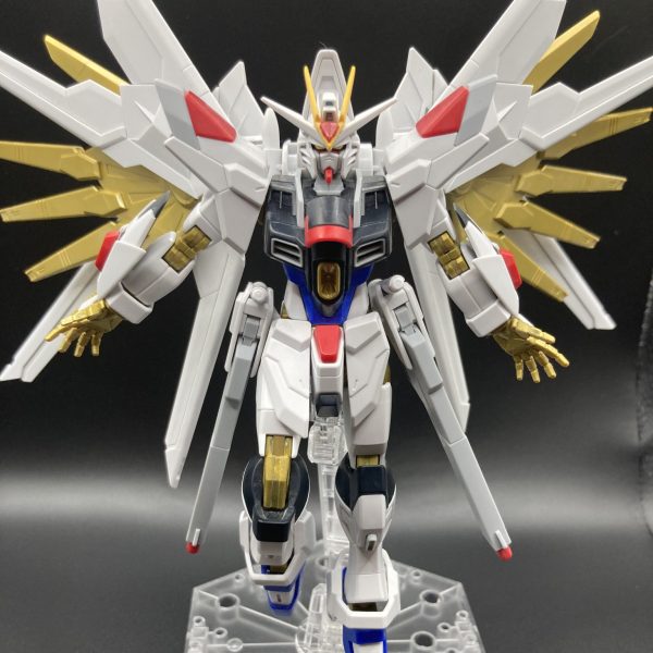 マイティーストフリやっと完成！！