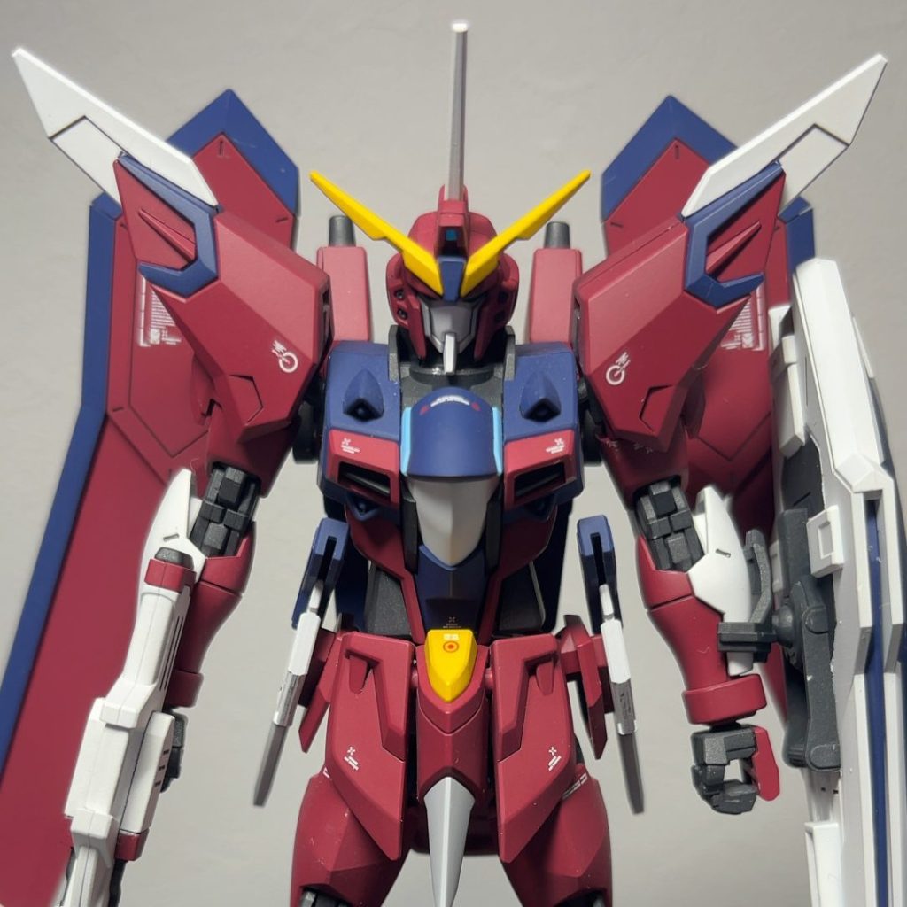 HG 1/144 イモータルジャスティス+デスティニーガンダムSpecII