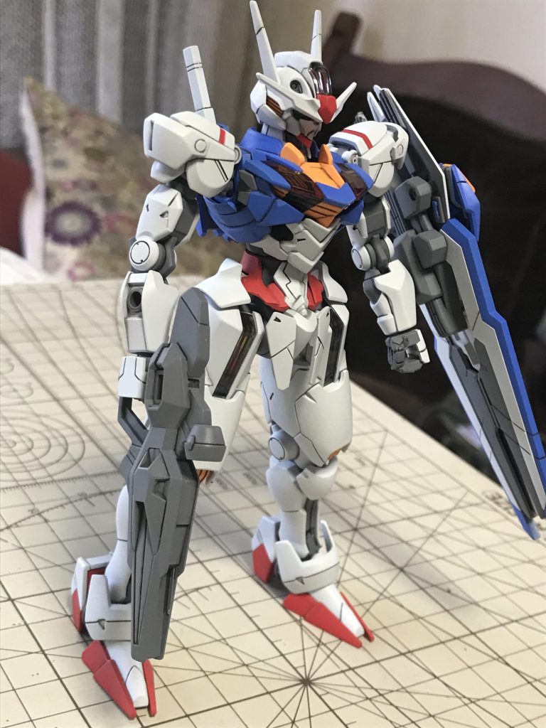 ガンダムエアリアル–8枚目/制作者：銀兄