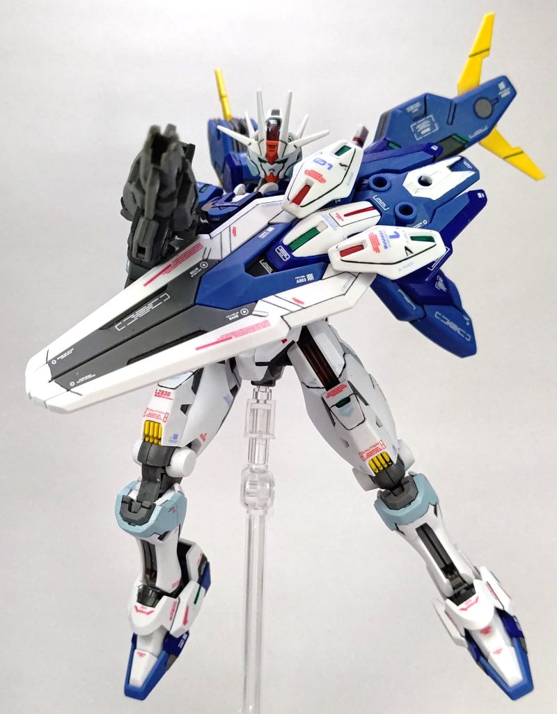 ガンダムエアリアル(改修型)–3枚目/制作者：いやほん