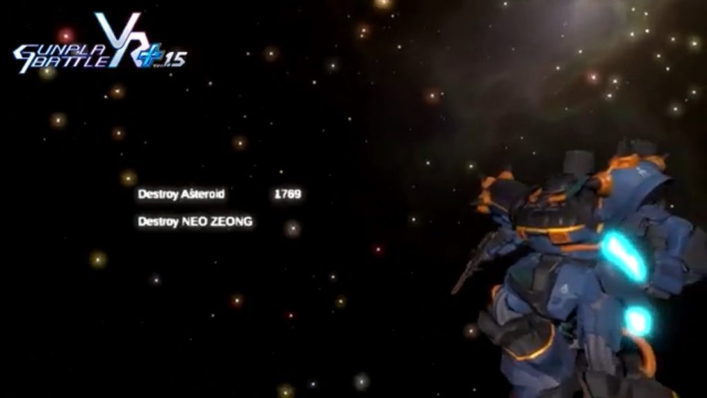 隕石破壊した数とネオ・ジオングへ与えたダメージ、自機ダメージなどのスコアが出ますが特にランキングないので余り気にしなくても大丈夫でした。こうして10分ほど、あっという間に体験は終わったのです... ちなみに実施中の模様がライブ配信用ブースのモニターに映るので無様晒してないか心配でしたが杞憂でよかったです。 <4:終わってからのお楽しみ> 作品をしまって、YouTubeチャンネルやアンケートリンクの紙をもらったらお疲れサンシターと帰宅もよし、時間によってはそのままお買い物も可。YouTubeチャンネルには体験終了15分後程度でダイジェスト動画が公式チャンネルにアップされます。体験日時がタイトルになっているので、自分のを探すのもそんなに苦じゃ無かったです。