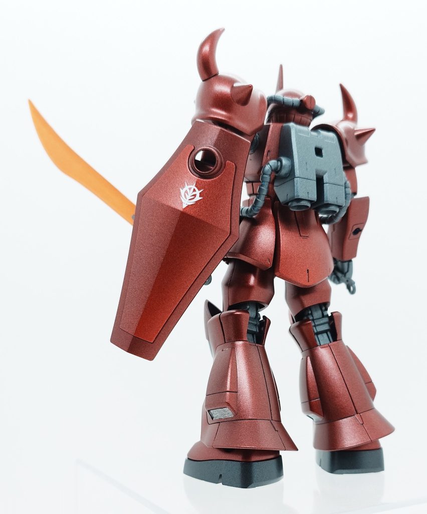 僅かな差ですが、2色の赤を使用しています。