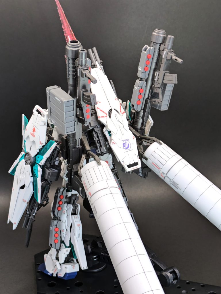 RG フルアーマーユニコーンガンダム 部分？塗装–4枚目/制作者：てんちゃ