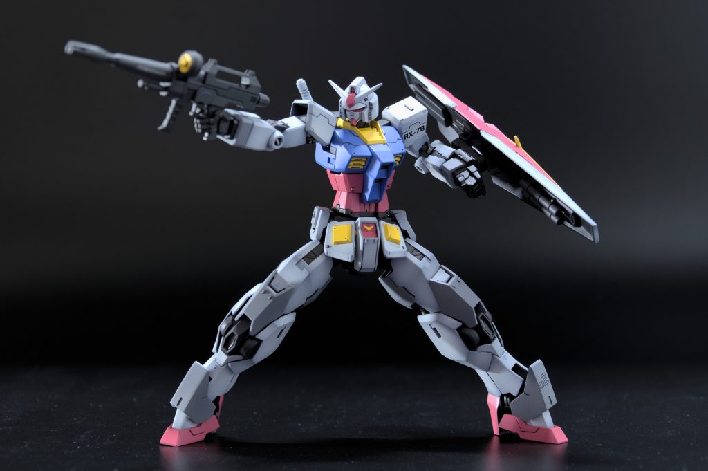 HG ガンダム [BEYOND MERCURY]–6枚目/制作者：Hase205