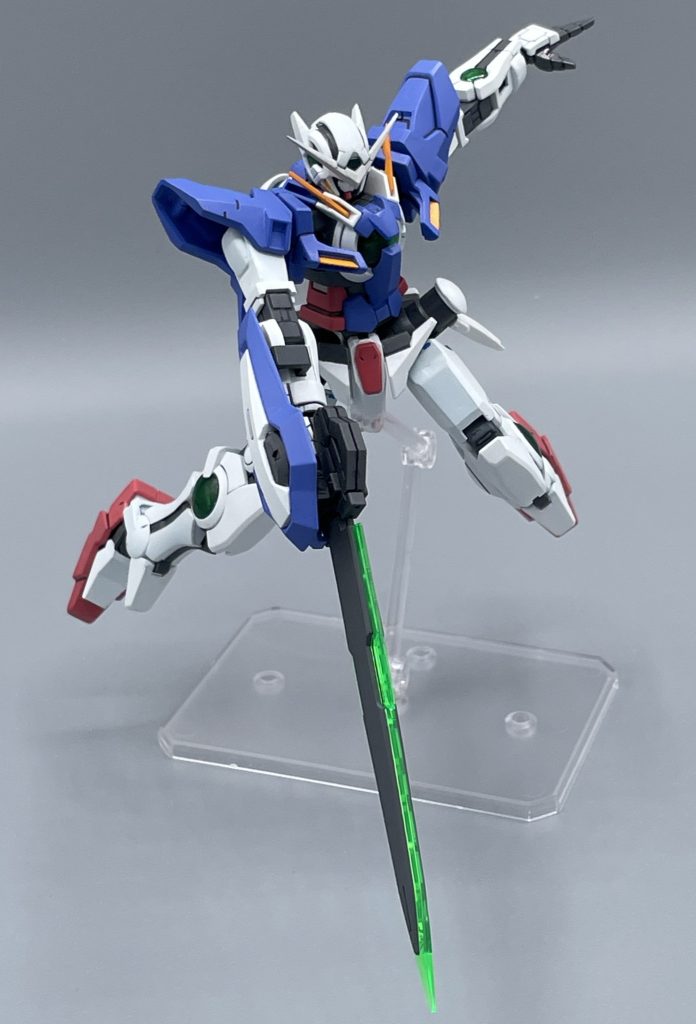 未来を斬り開く！！　月面着陸。リボンズの駆るOガンダムとの最終決戦に臨む刹那。かつて“神に代わるもの”として崇めたOガンダムを、それに近づこうと共闘したエクシアで超える。シナリオ考えた人天才過ぎる。　二期に渡って、刹那の生涯・成長を描いた見事な伏線としか言いようがありません。