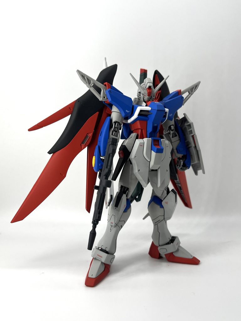 延長工作などはせず、彫り直し等の基本工作のみです。