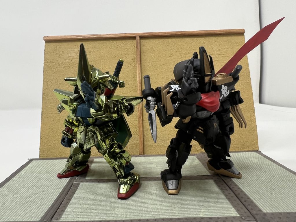モビルスーツアンサンブル　武者百士貴–5枚目/制作者：ガシャポン魂
