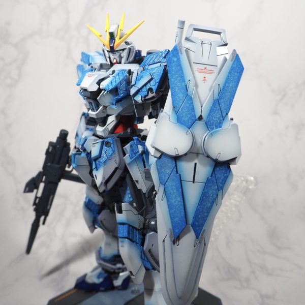 制作レポート＃25】MG 1/100 ナラティブガンダム C装備 Ver.Ka編