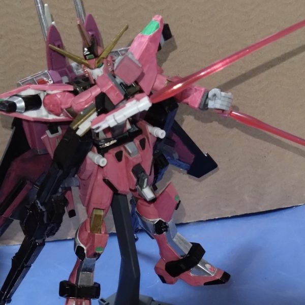 希望は更なる強さへ！ 『スペランツァジャスティスガンダムIIPLUS』