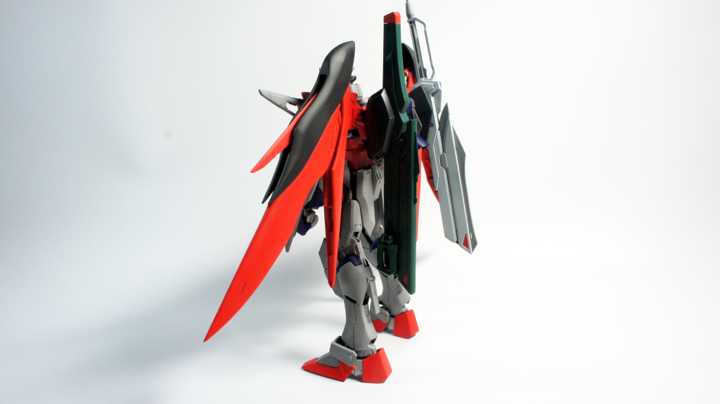 背面color frame parts 1 : Mr.color STEEL and BURNT IRON with a small amount of GX CLEAR PURPLE toningframe parts 2 : Mr.color SUPER DURALUMINblue : gaianotes primary color cyangray : gaianotes neutral gray Ⅲblack : gaianotes neutral gray Ⅴred : Mr.color HERMANN RED and gaianotes scarlet 2:3 tonedyellow : gaianotes orange yellow and ultimate white 1:1 tonedwhite : gaianotes neutral gray Ⅰ with a small amount of Mr.color AIR SUPERIORITY BLUE toning green : Finisher’s Pure Green, gaianotes ultimate white and neutral gray Ⅴ 5:2:3 tonedother : gaianotes fluorescent yellow green, TAMIYA BLACK, TAMIYA GERMAN GREY, ARTEX Black Light Paint LUMINE red 