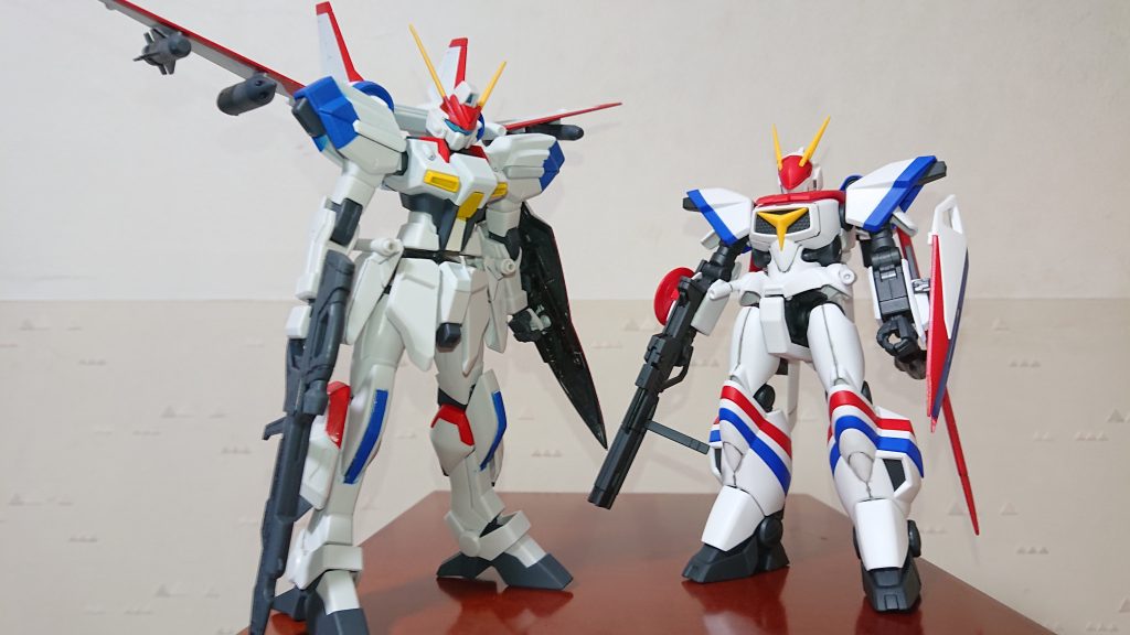 2人揃ってパシャり👀✨ウィンダム、デケェ……