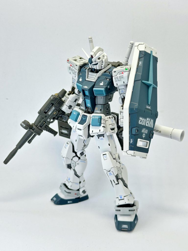 RX-78-2 ガンダム Ver.2.0 OCV–2枚目/制作者:しんたろ