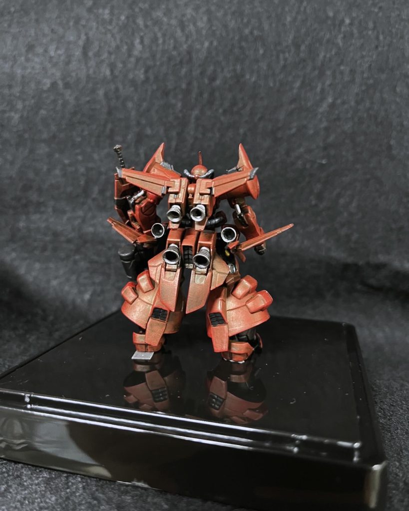 後ろから見ると機動力ハンパなさそうです。