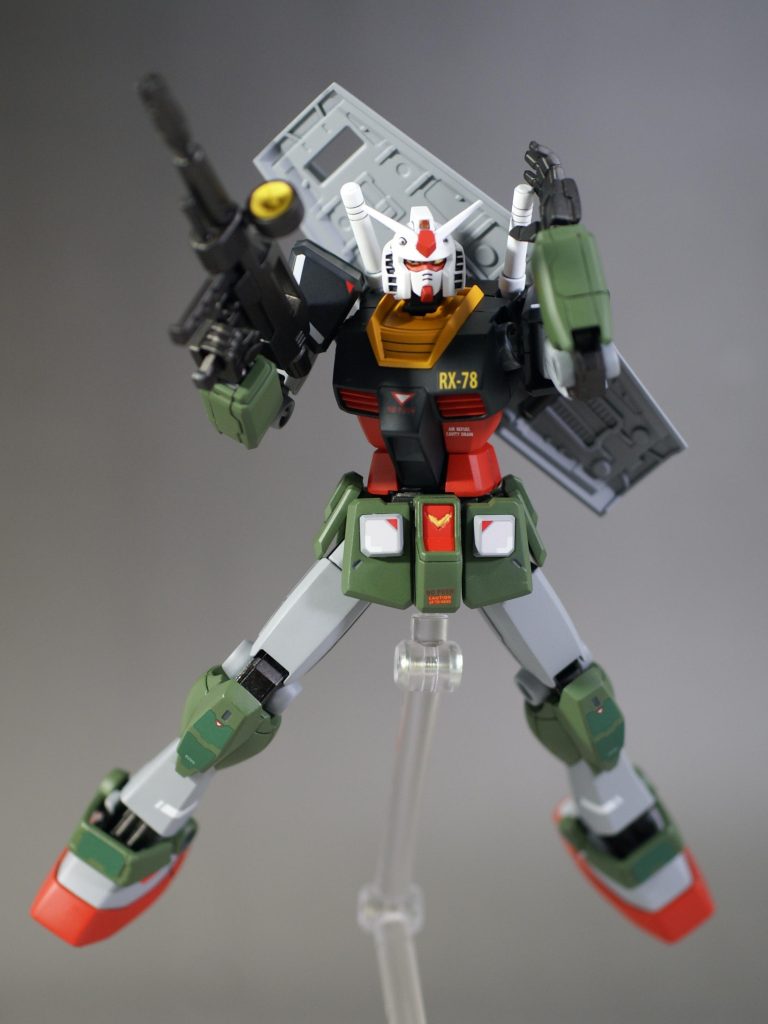 躍動感ある感じで